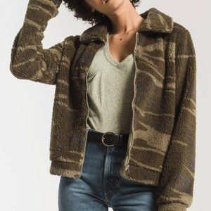 Z Supply Camo Sherpa